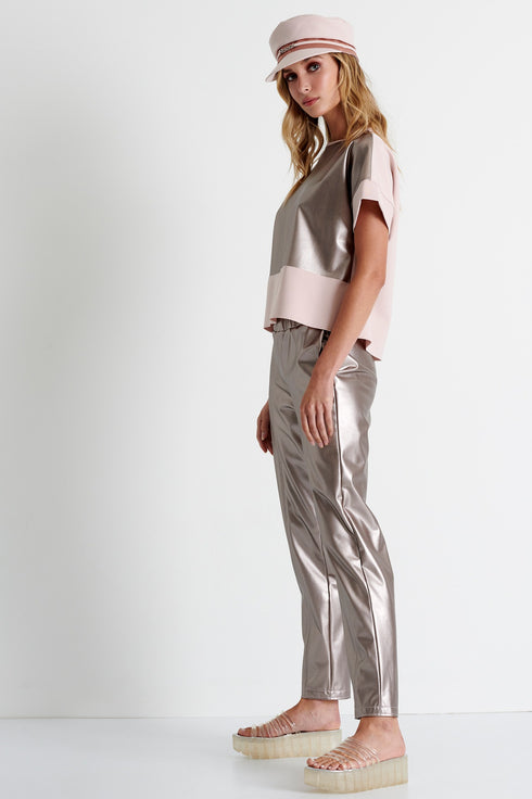 Shan Eva Glamorous vegan leather pants